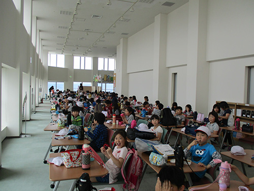 霞城セントラル23Fの見学